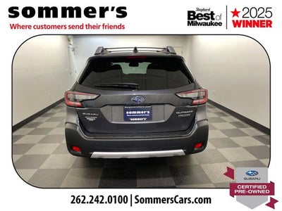 2025 Subaru Outback Touring