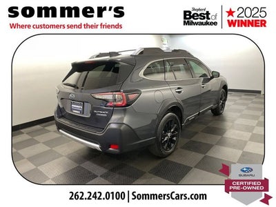 2025 Subaru Outback Touring
