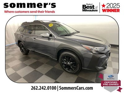 2025 Subaru Outback Touring