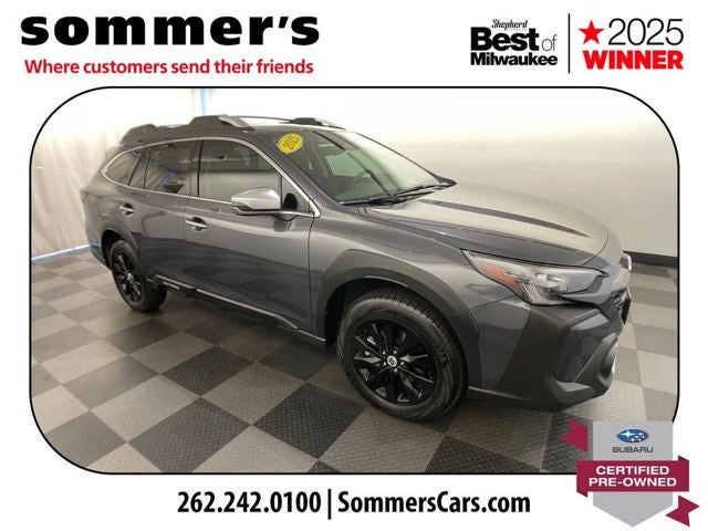 2025 Subaru Outback Touring