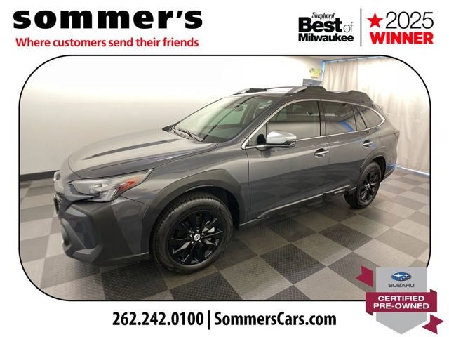 2025 Subaru Outback Touring