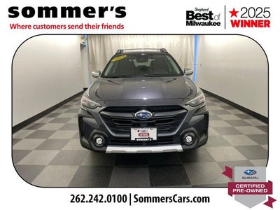 2025 Subaru Outback Touring