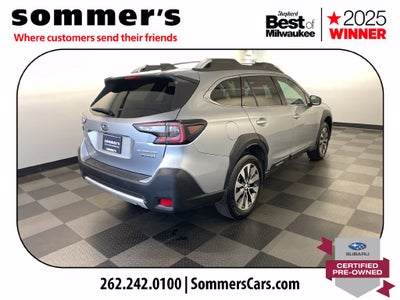2025 Subaru Outback Touring