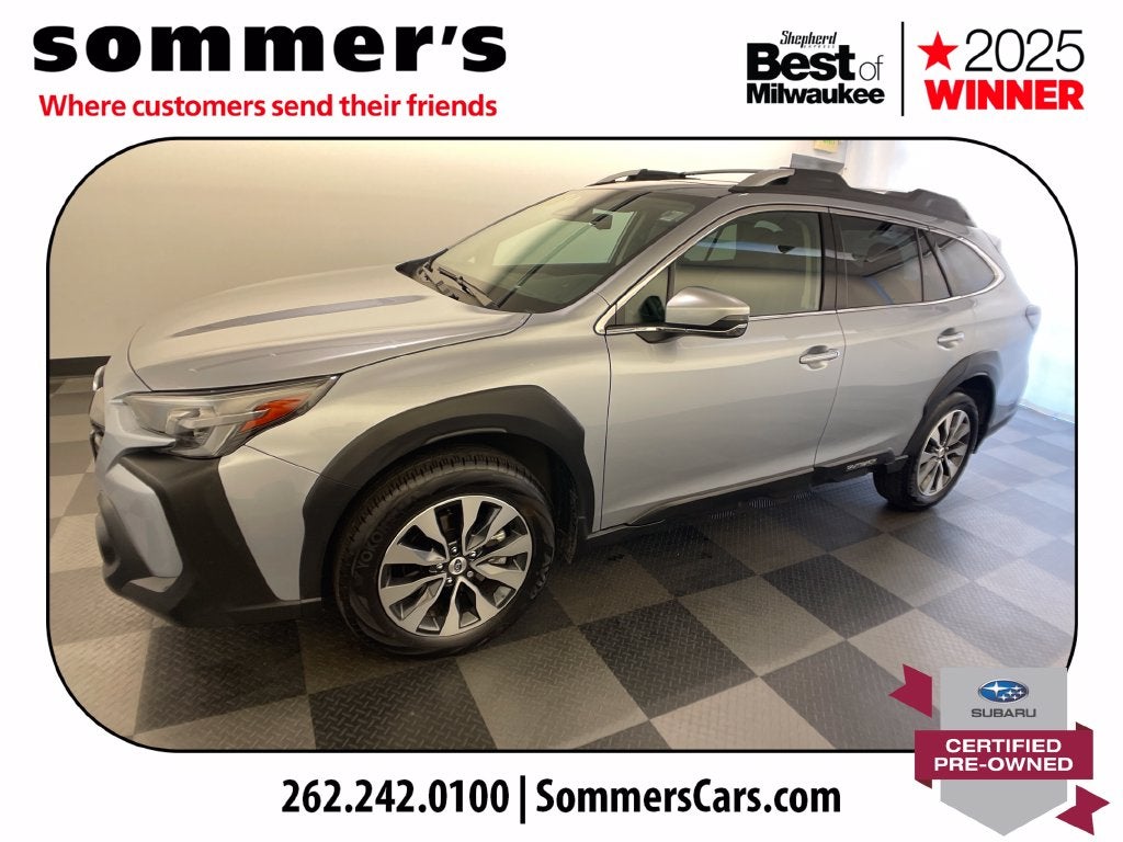2025 Subaru Outback Touring