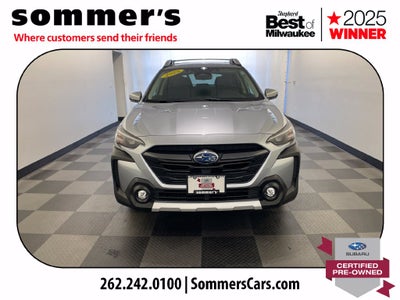 2025 Subaru Outback Touring