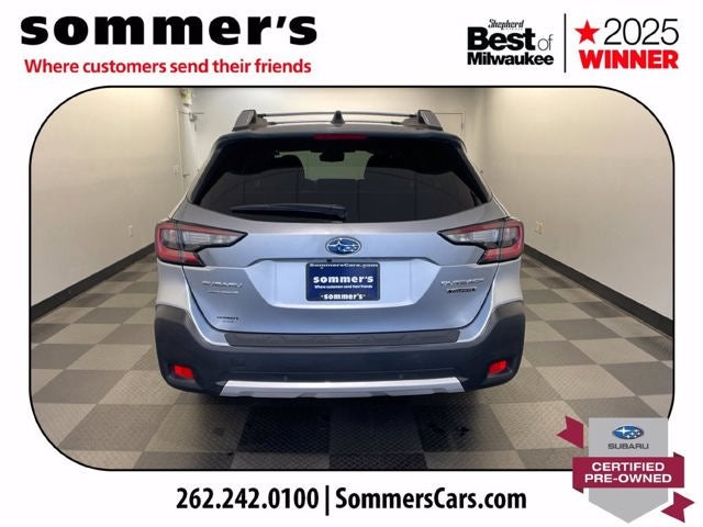 2025 Subaru Outback Touring