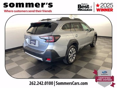 2025 Subaru Outback Touring