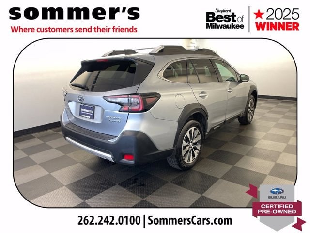 2025 Subaru Outback Touring
