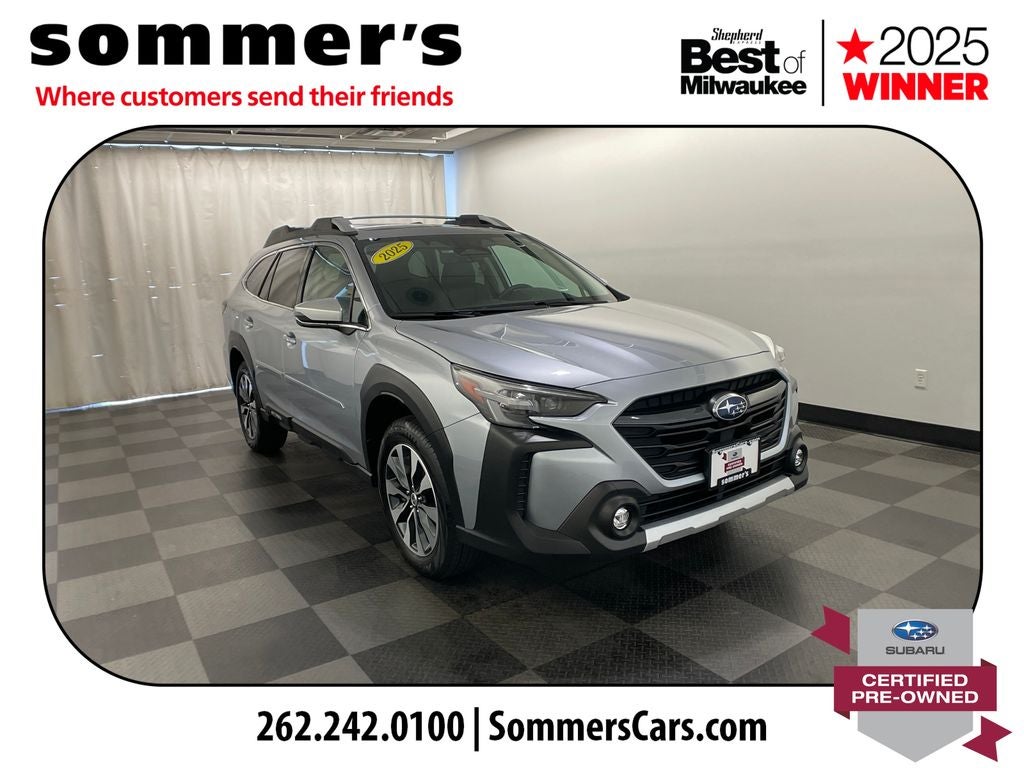 2025 Subaru Outback Touring