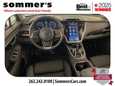 2025 Subaru Outback Touring