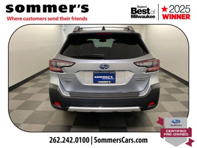 2025 Subaru Outback Touring