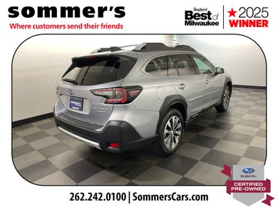 2025 Subaru Outback Touring