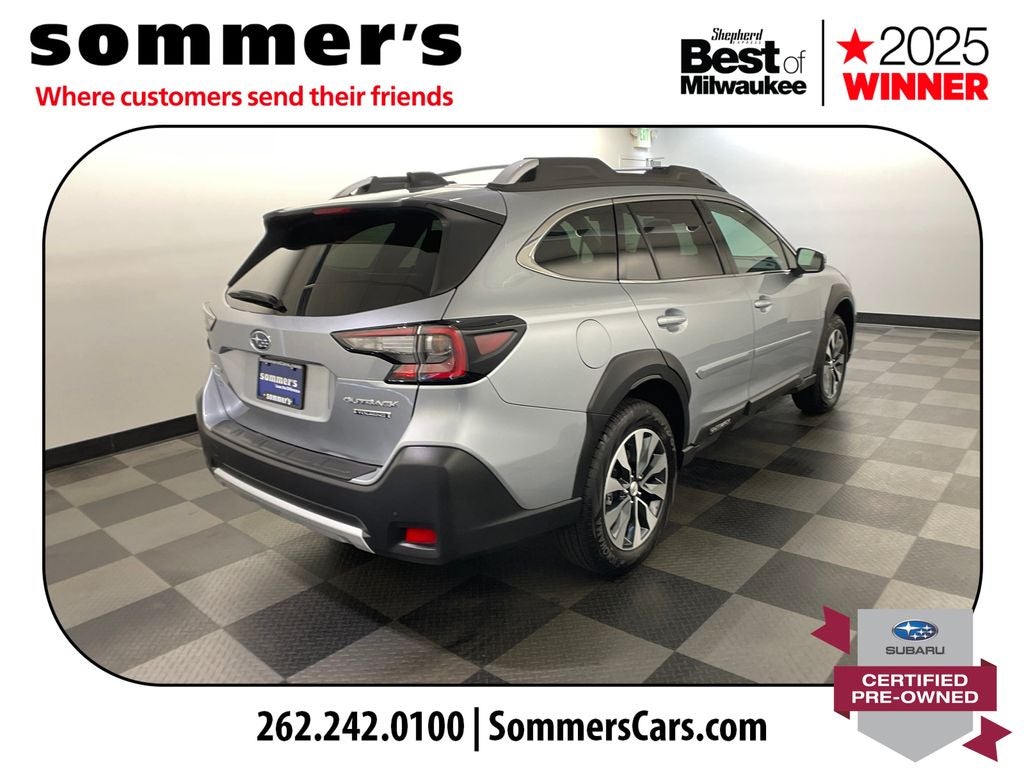 2025 Subaru Outback Touring