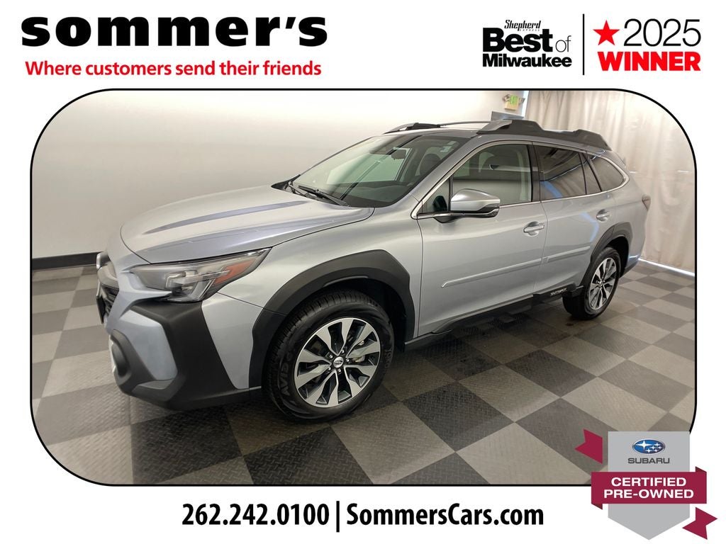 2025 Subaru Outback Touring