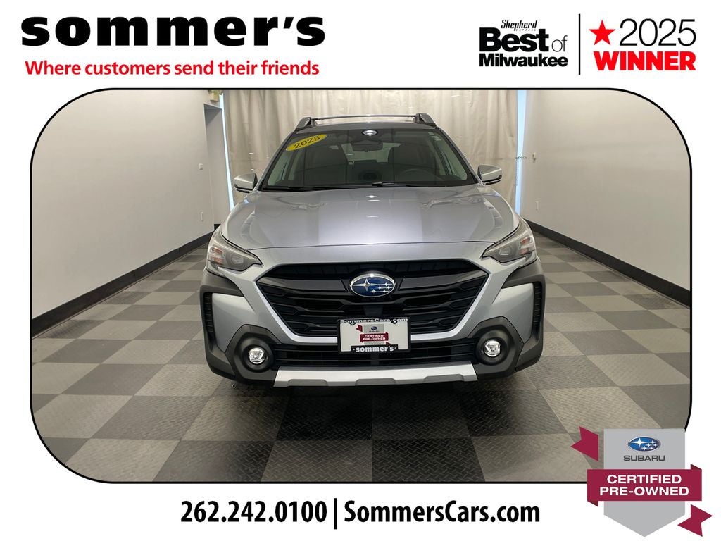 2025 Subaru Outback Touring
