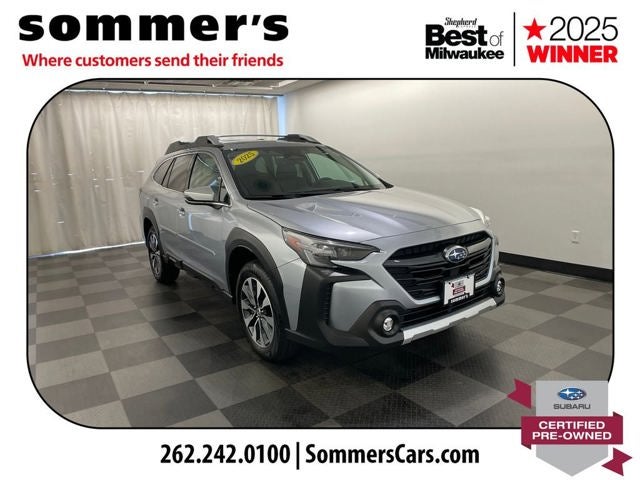2025 Subaru Outback Touring
