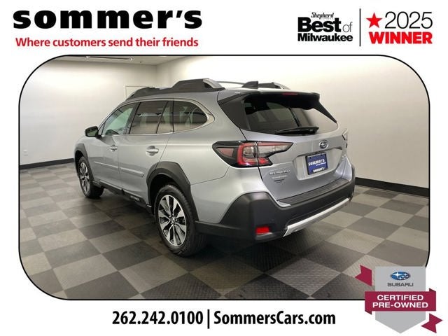 2025 Subaru Outback Touring