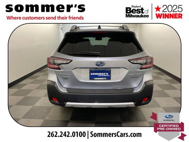 2025 Subaru Outback Touring