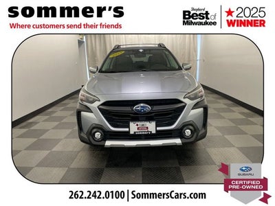 2025 Subaru Outback Touring