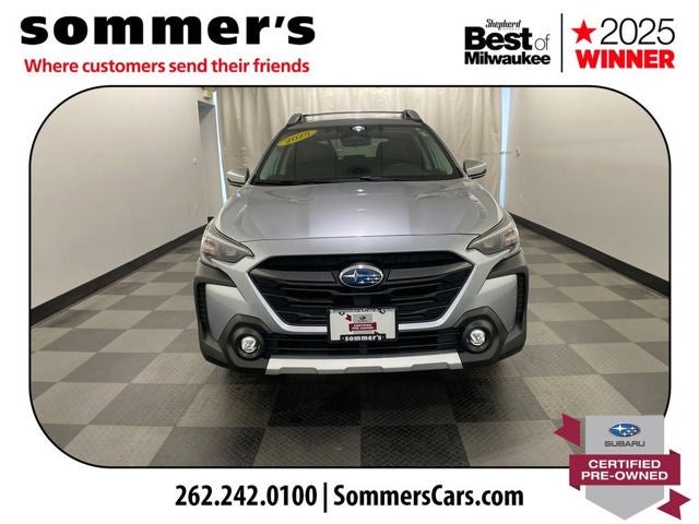 2025 Subaru Outback Touring