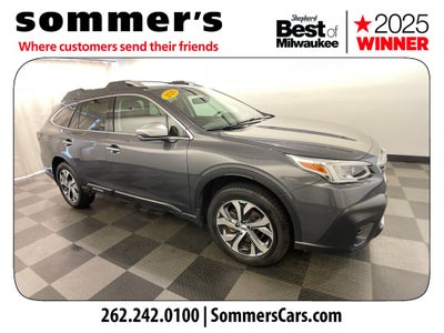 2020 Subaru Outback Touring