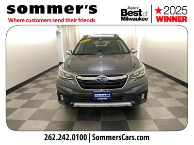 2020 Subaru Outback Touring