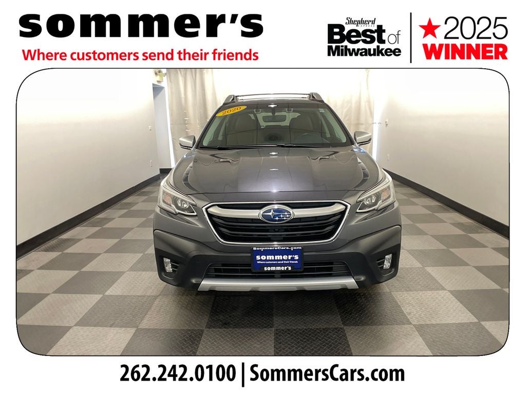 2020 Subaru Outback Touring