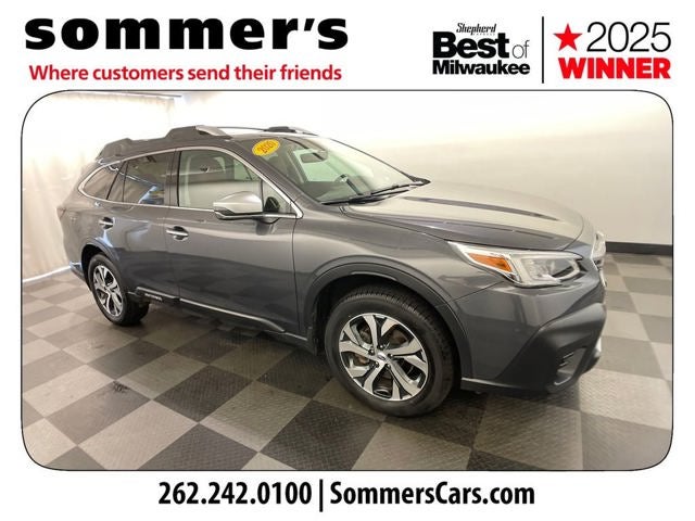 2020 Subaru Outback Touring