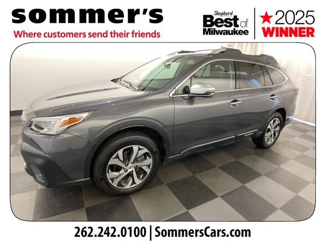 2020 Subaru Outback Touring