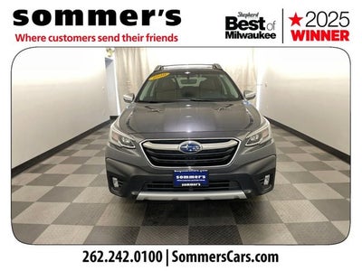 2020 Subaru Outback Touring