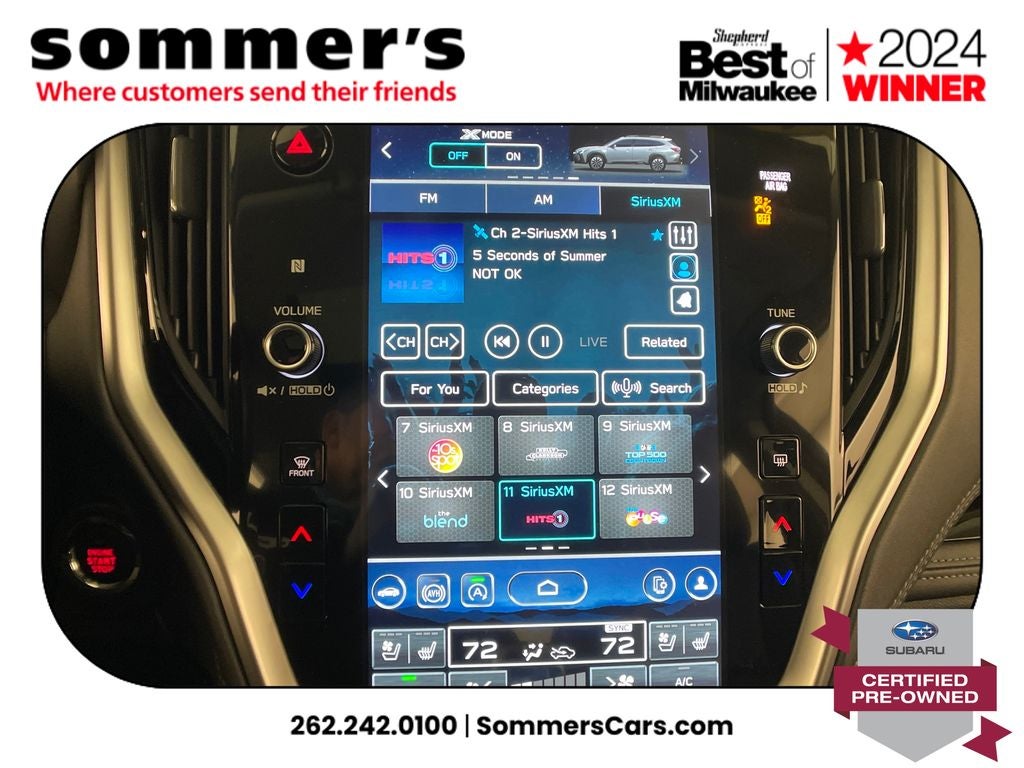 2024 Subaru Outback Touring