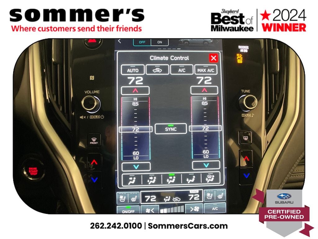 2024 Subaru Outback Touring