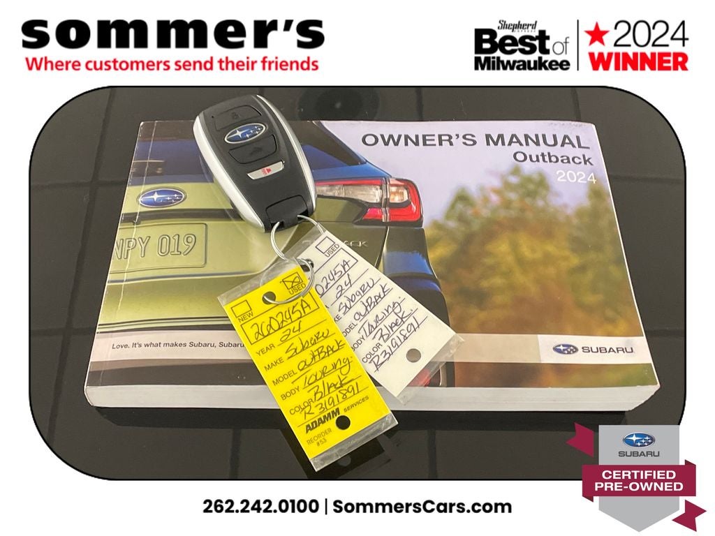 2024 Subaru Outback Touring