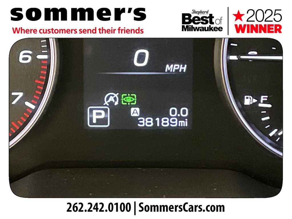 2020 Subaru Outback Touring