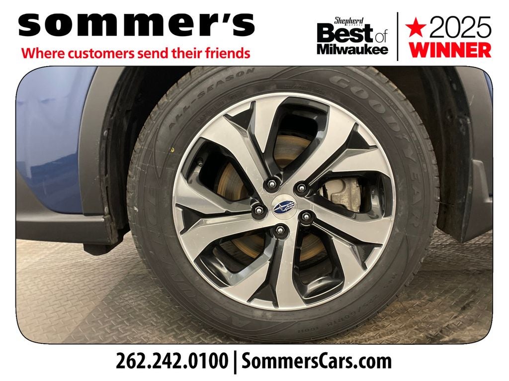 2020 Subaru Outback Touring