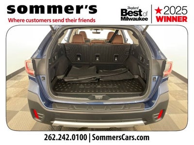 2020 Subaru Outback Touring