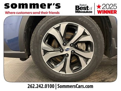 2020 Subaru Outback Touring