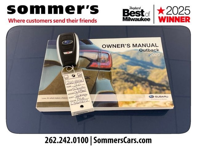 2020 Subaru Outback Touring