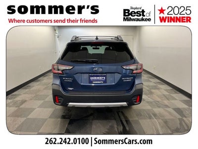 2020 Subaru Outback Touring