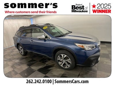 2020 Subaru Outback Touring