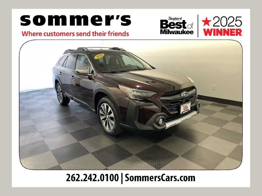 2024 Subaru Outback Touring