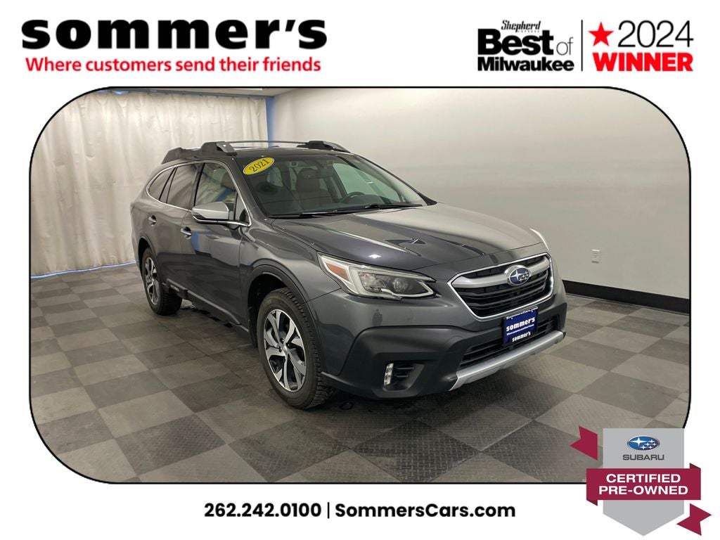 2021 Subaru Outback Touring