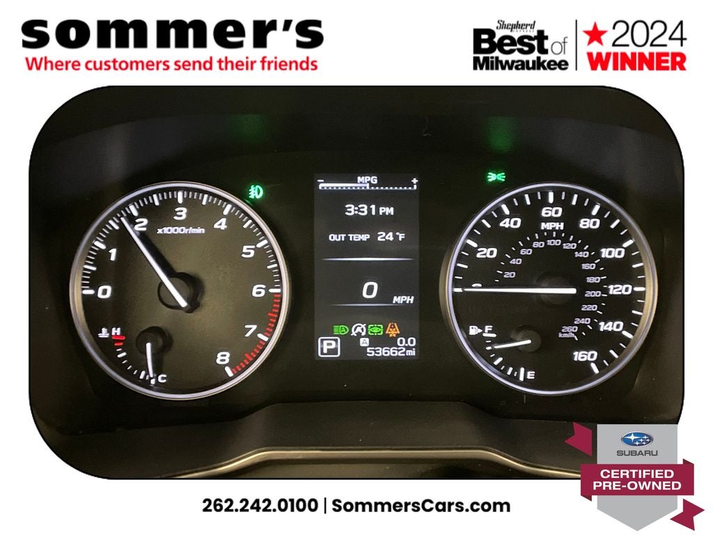 2021 Subaru Outback Touring