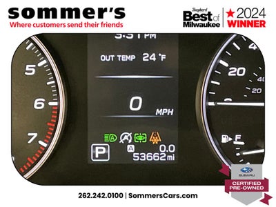 2021 Subaru Outback Touring