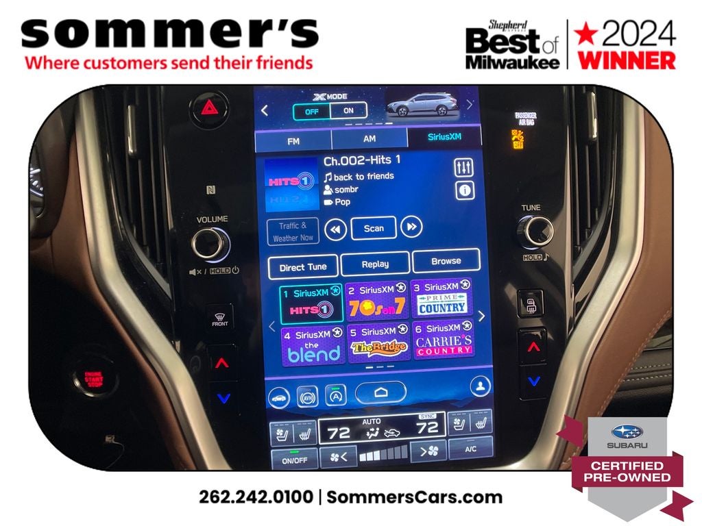 2021 Subaru Outback Touring