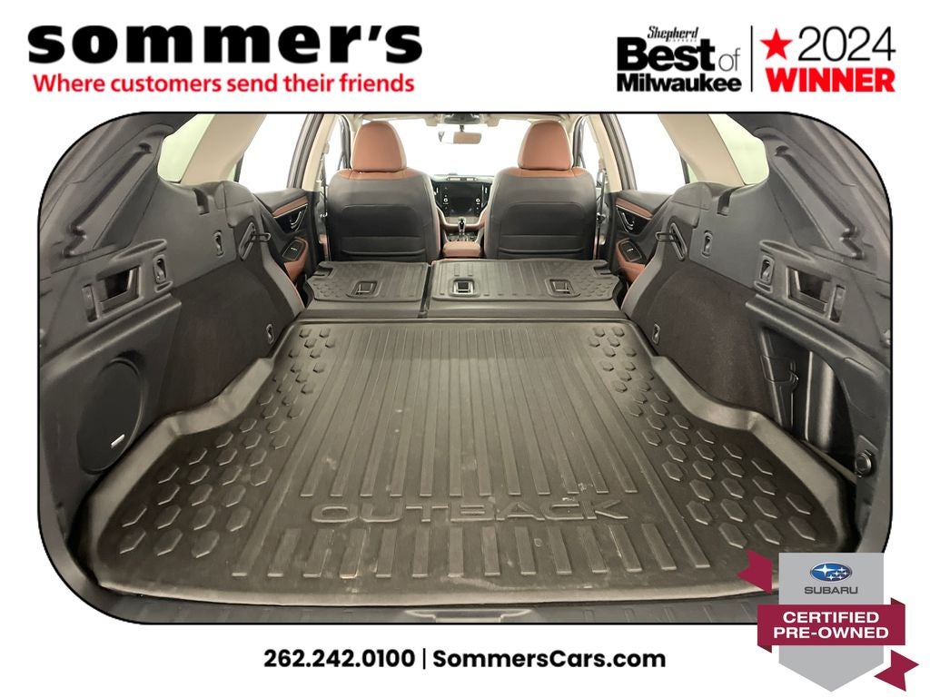 2021 Subaru Outback Touring