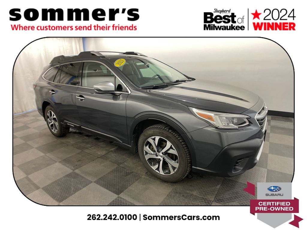 2021 Subaru Outback Touring