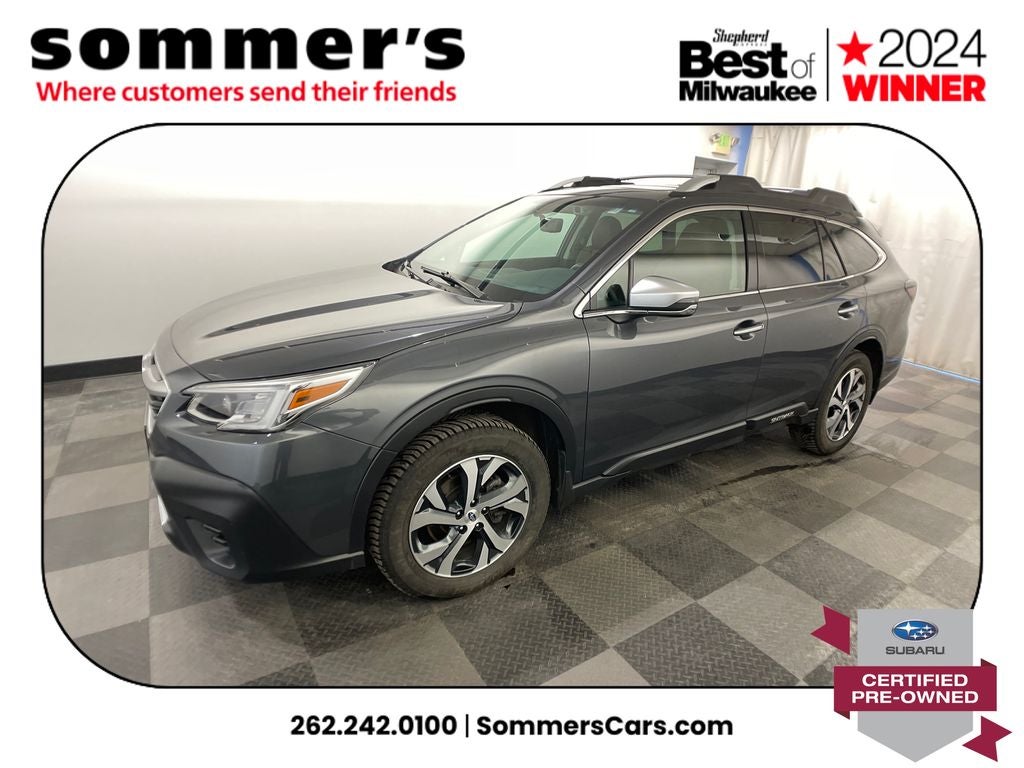 2021 Subaru Outback Touring