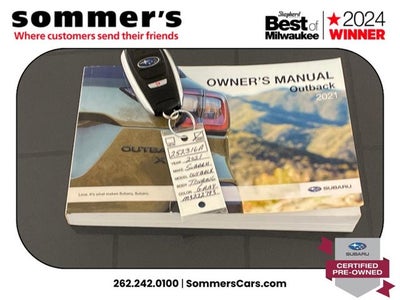 2021 Subaru Outback Touring