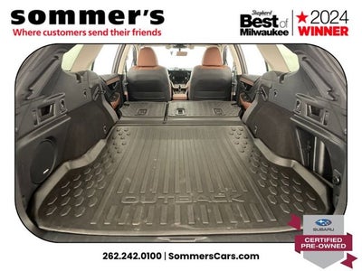 2021 Subaru Outback Touring